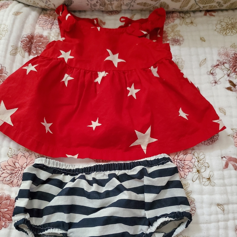 SOLD Baby girl outfit